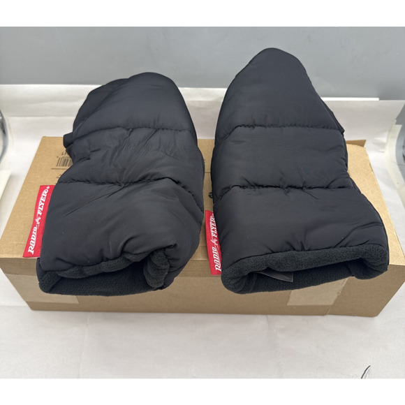 Radio Flyer Push Handle Mittens Stroller Wagon Cold Weather Magnetic Clasp *READ - Picture 1 of 16
